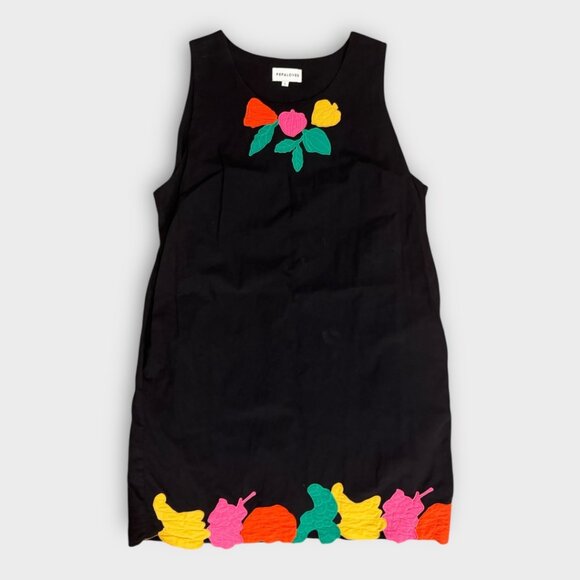 ModCloth Pepaloves Savor the Sweetness black shift dress - L - Picture 2 of 6